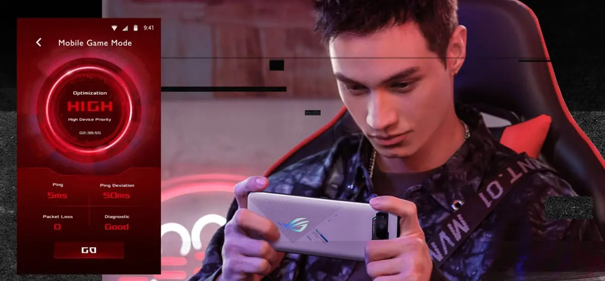 ASUS ROG Rapture WiFi 6 GT-AX6000 Router