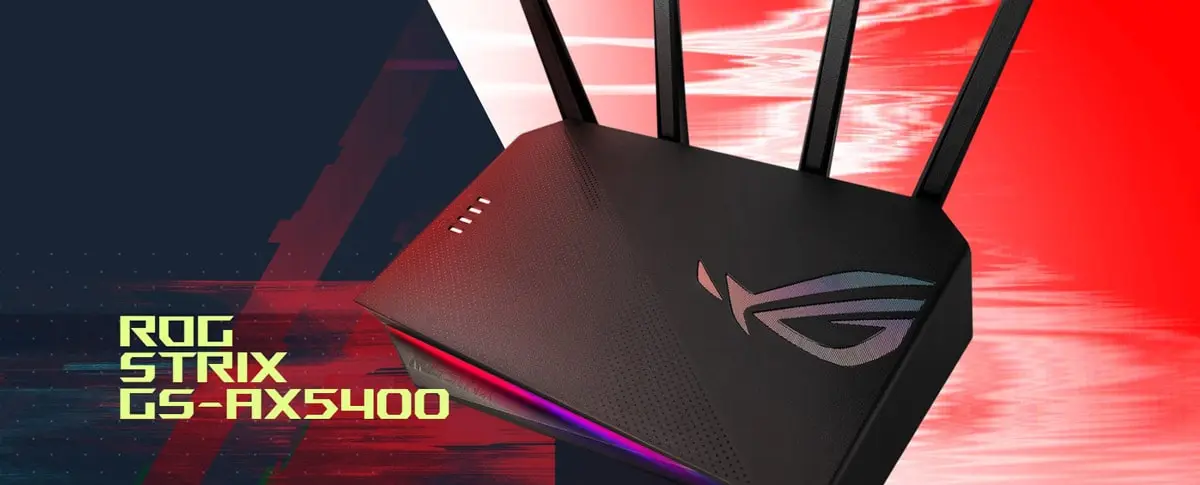 Asus ROG Strix GS-AX5400 Dual Band WiFi 6 Gaming Router