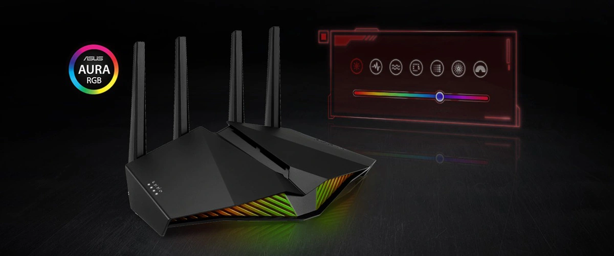 ASUS RT-AX82U AX5400 Dual-band WiFi 6 Gaming Router