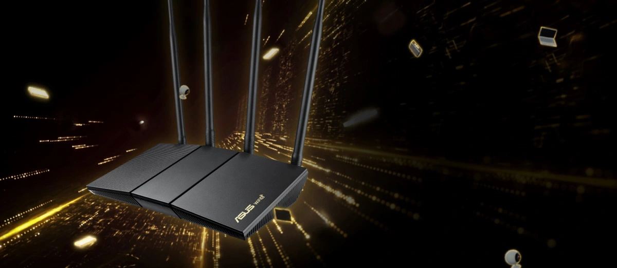 Asus RT-AX54HP AX1800 Dual Band WiFi 6 Router