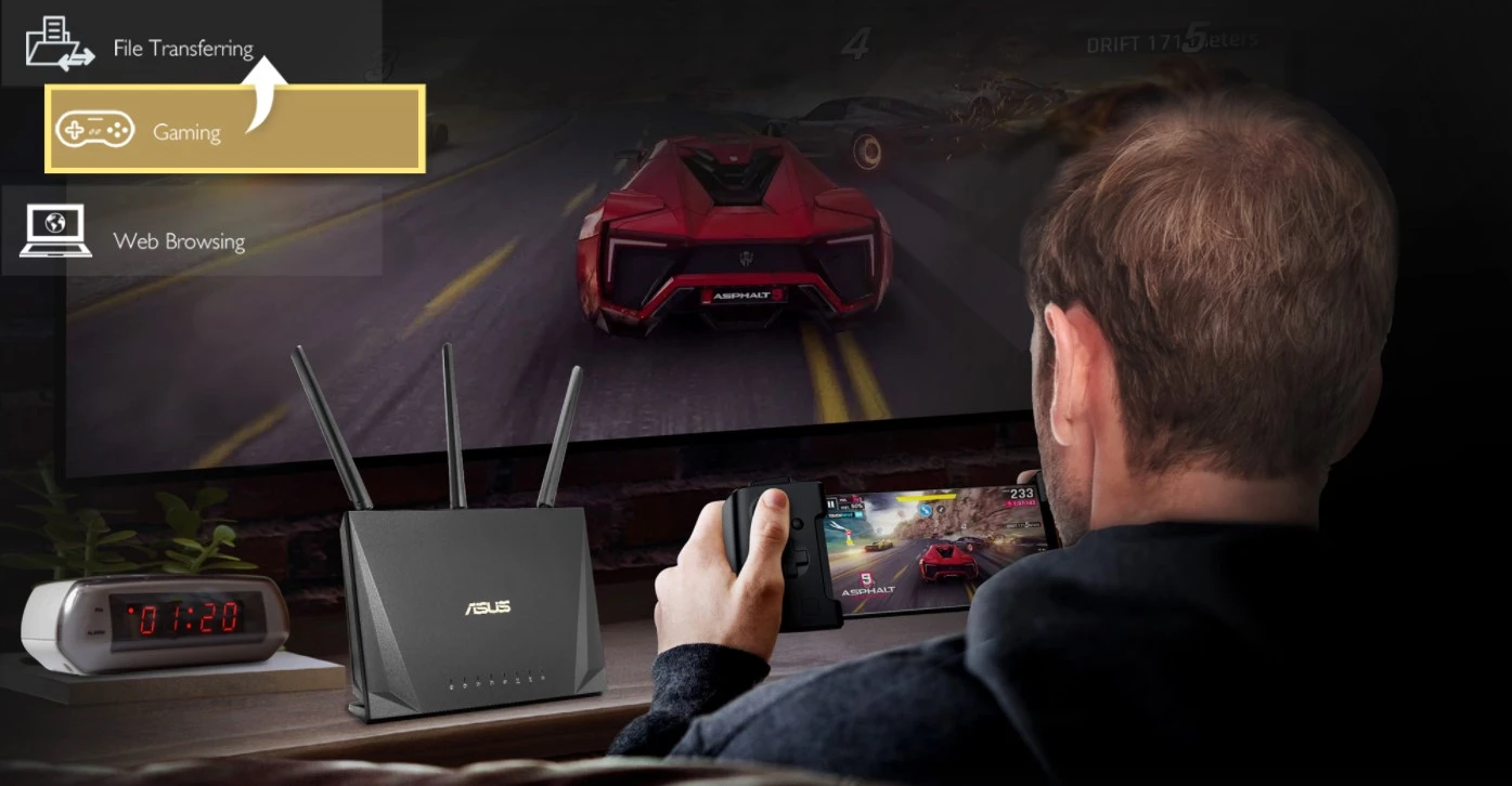 ASUS AC2600 Dual-Band Wi-Fi Router