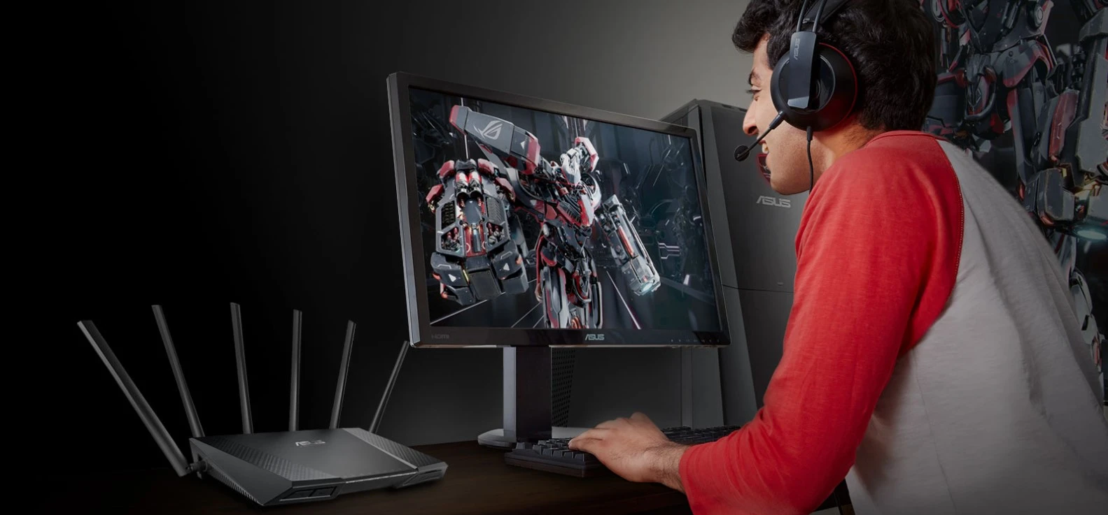 Asus RT-AC3200 Tri-Band Wireless Gigabit Router