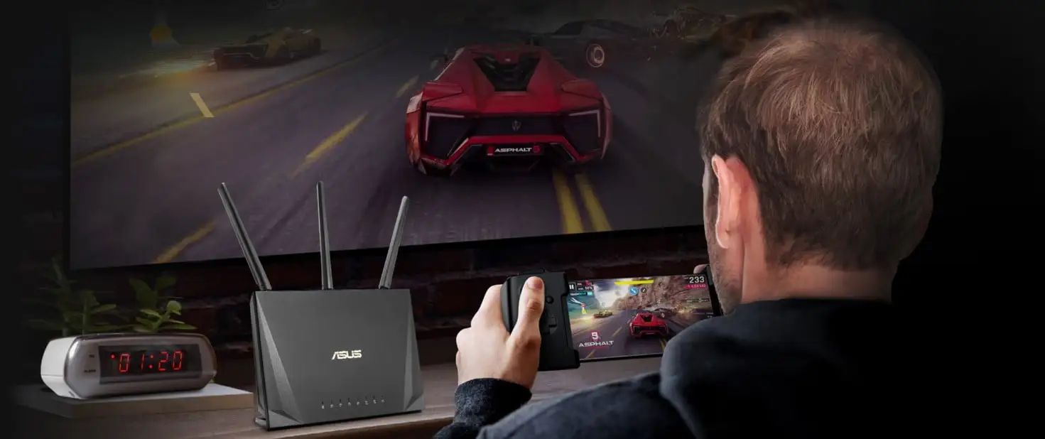 ASUS RT-AC1750U Wireless AC1750 Dual-Band Gaming Router