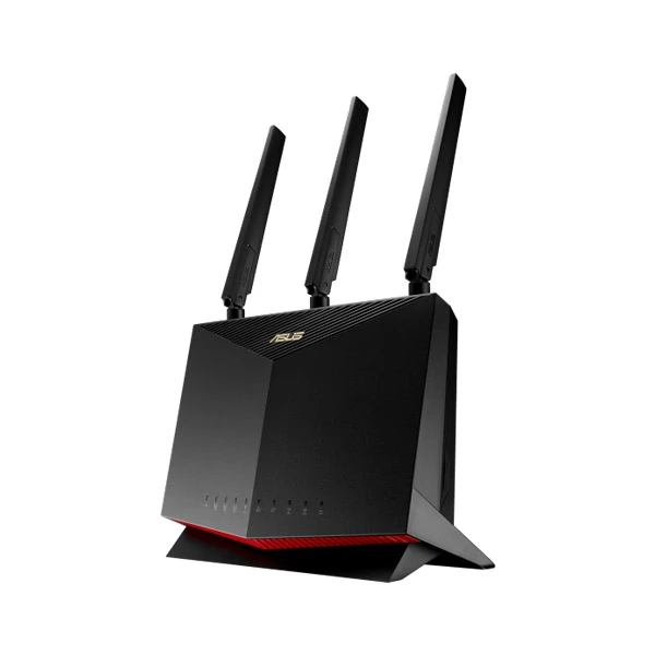 ASUS 4G-AC86U Cat. 12 600Mbps Dual-Band AC2600 LTE Modem Router