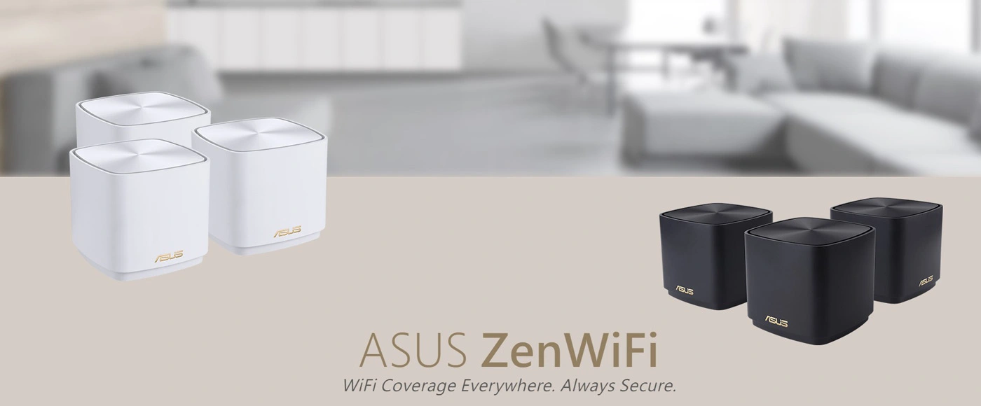 ASUS ZenWiFi AX Mini (XD4) AX1800 WiFi 6 Mesh System
