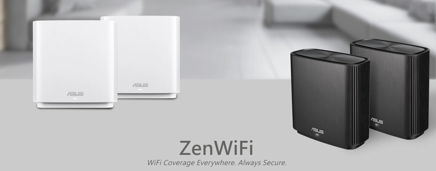 ASUS ZenWiFi AX (XT8) AX6600 WiFi 6 Mesh System