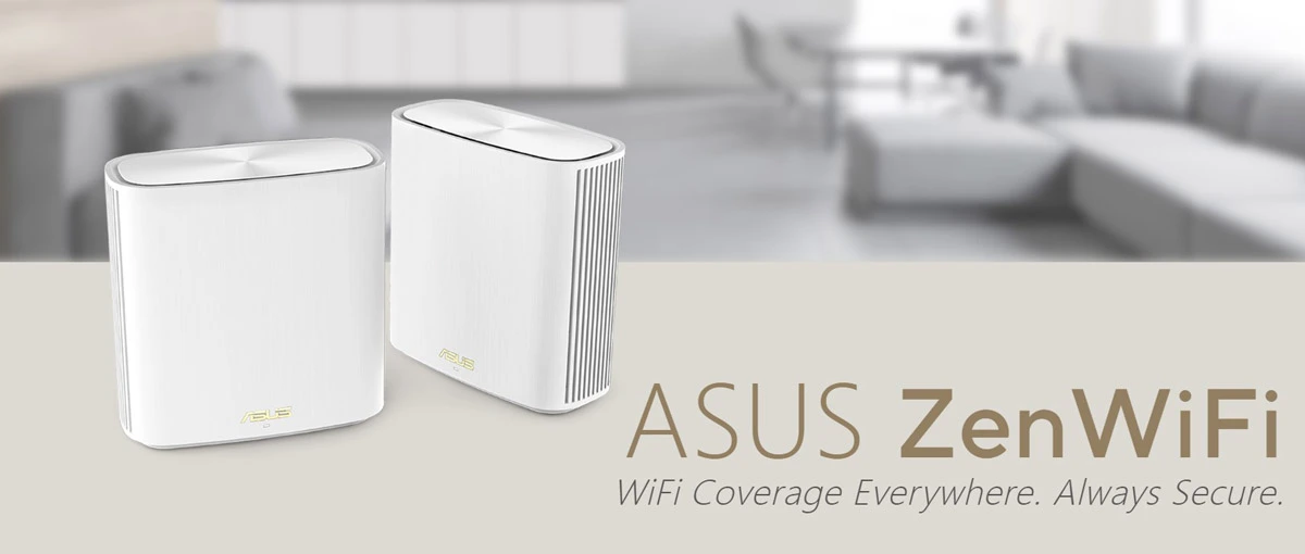 ASUS ZenWiFi XD6 AX5400 Mesh WiFi6 System