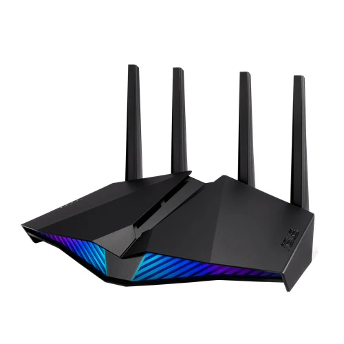 ASUS DSL-AX82U AX5400 Dual Band WiFi 6 DSL Modem Router